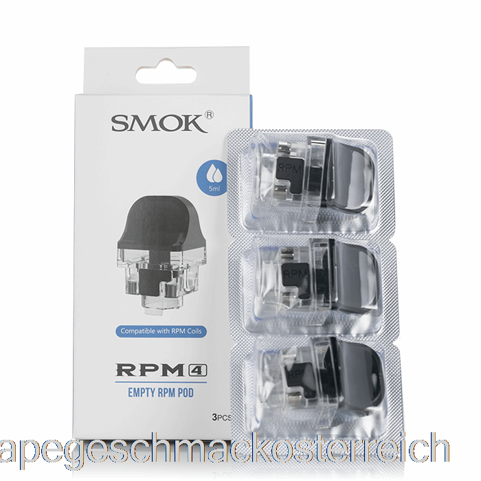 Smok Rpm 4 Ersatz-Pods Rpm-Pods Vape-Geschmack